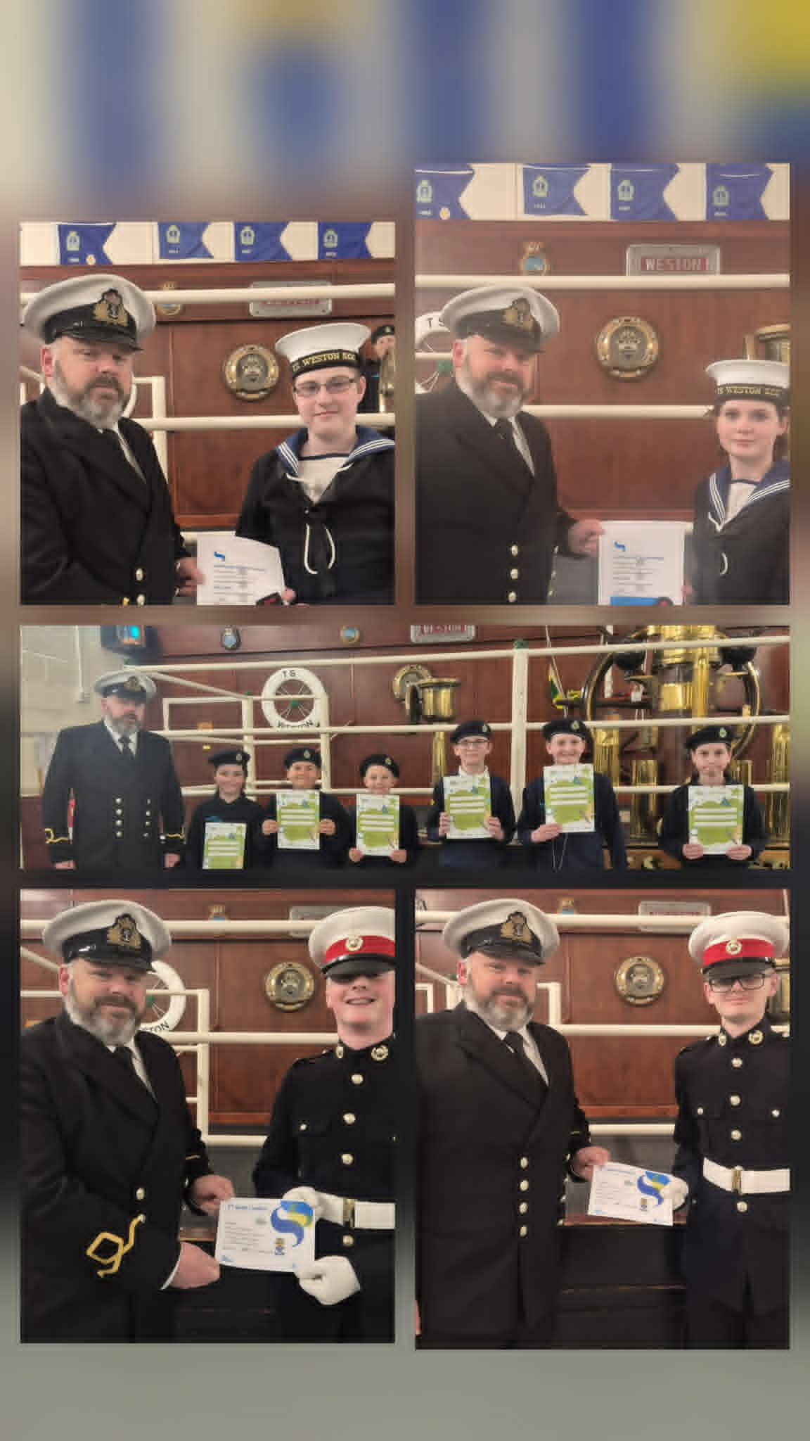 CADET DIVISION AWARDS 1st MAY 2026