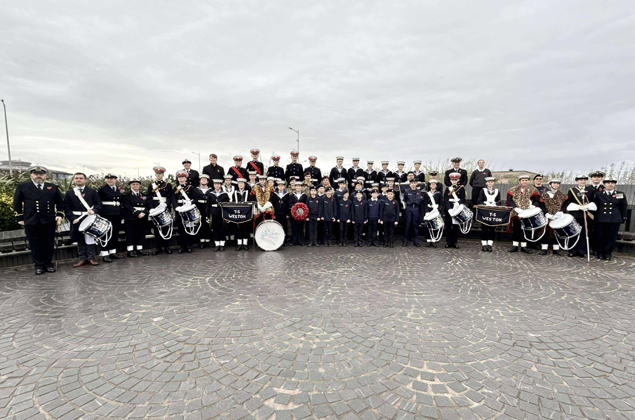 T.S WESTON'S REMEMBRANCE PARADE 2025