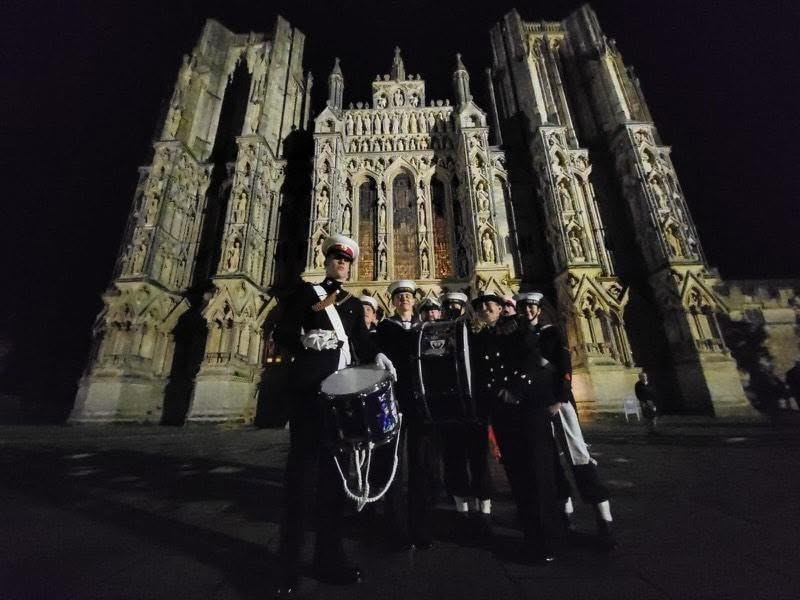 WELLS CATHEDRAL SOMERSET FESTIVAL OF REMEMBRANCE