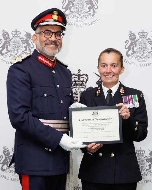 MERITORIOUS SERVICE AWARD