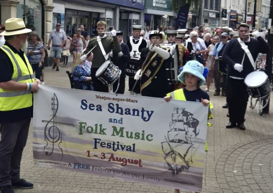 WESTON SUPER MARE SEA SHANTY & FOLK FESTIVAL 2025