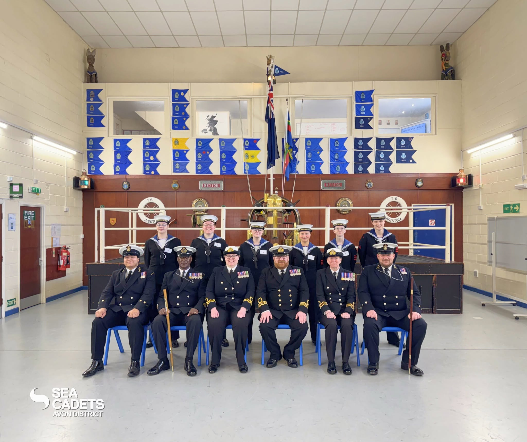 WE HAVE NEW LEADING CADETS !