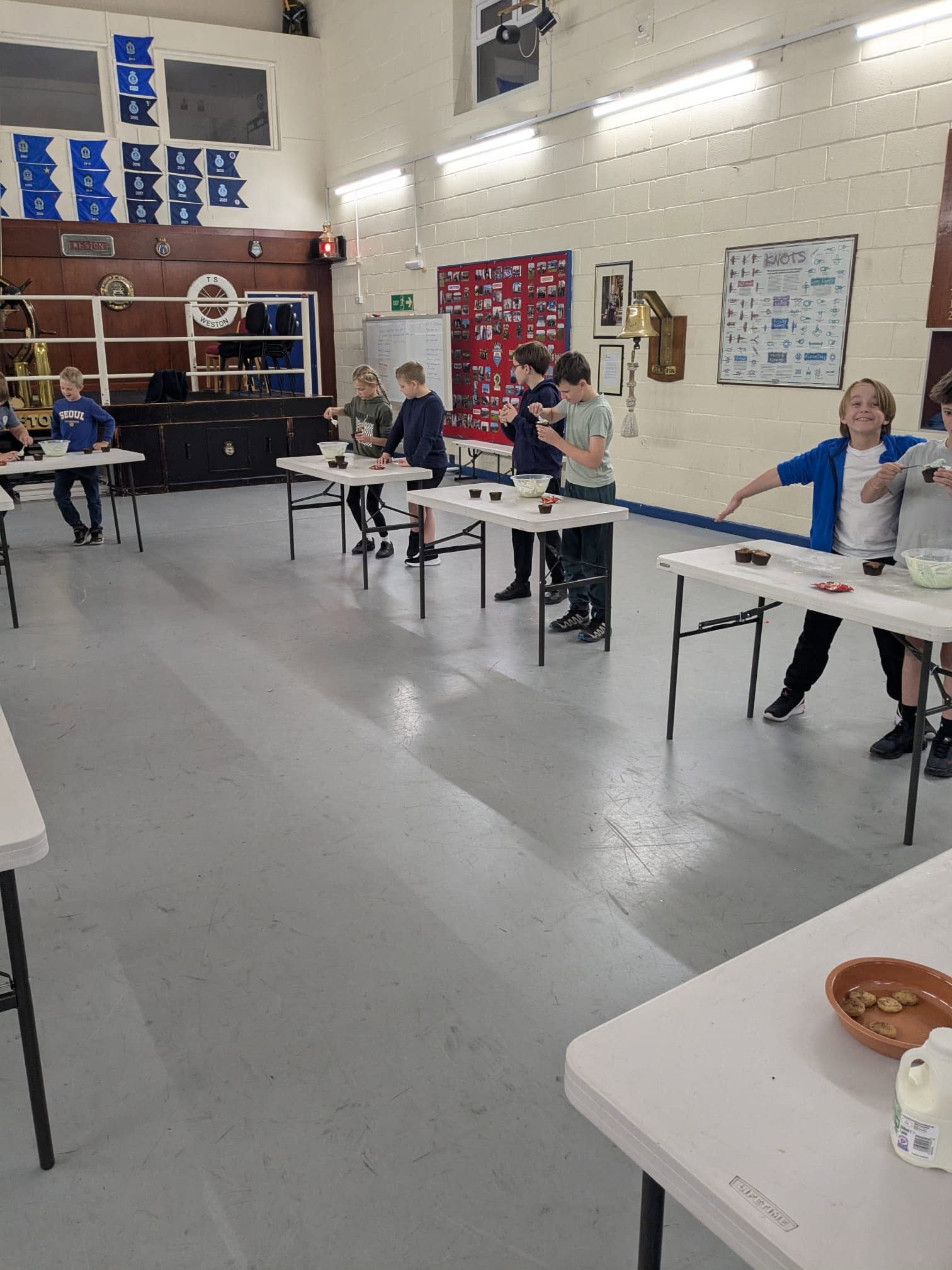 JUNIOR BAKING