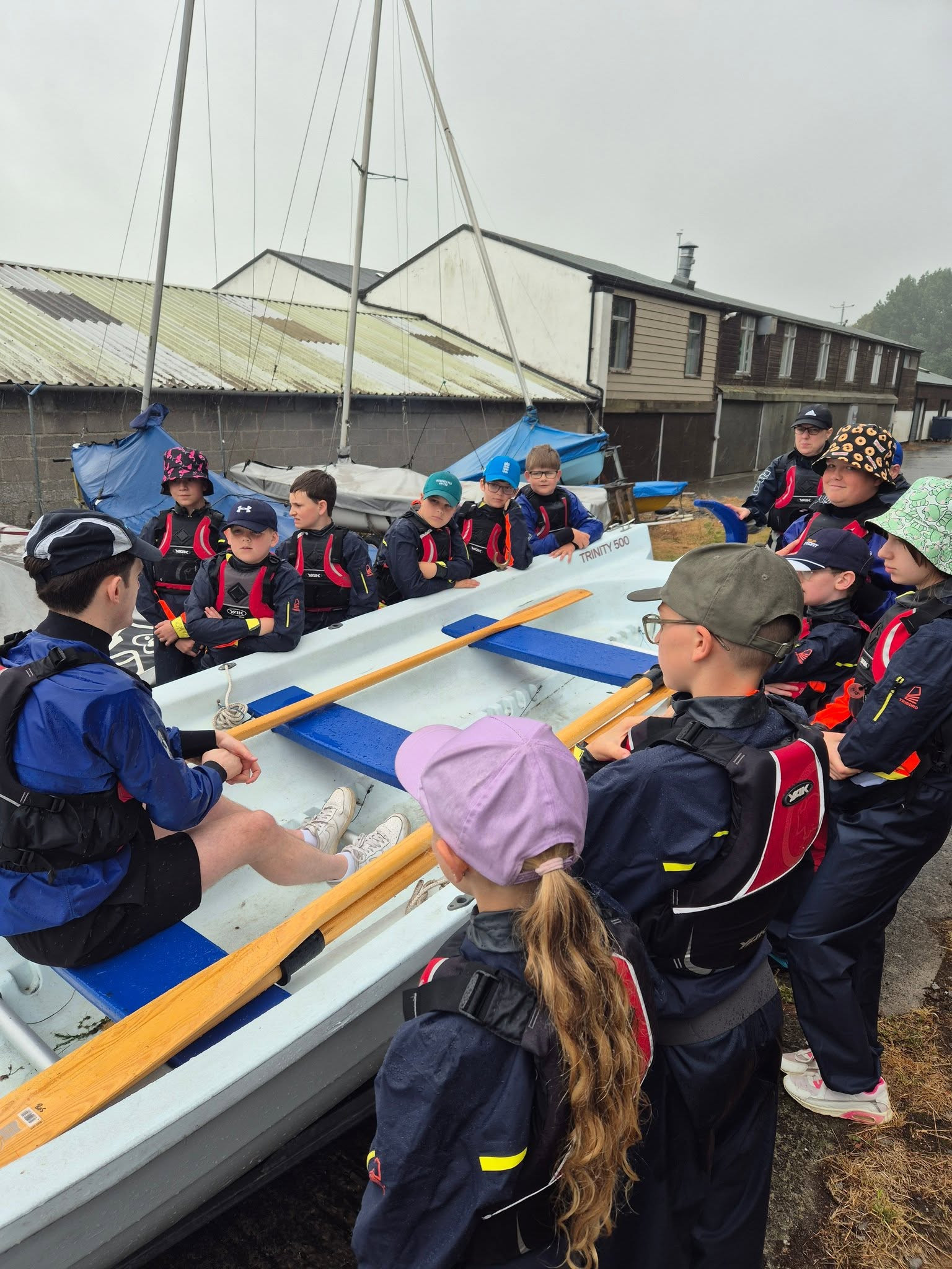 JUNIOR BOATING WEEKEND