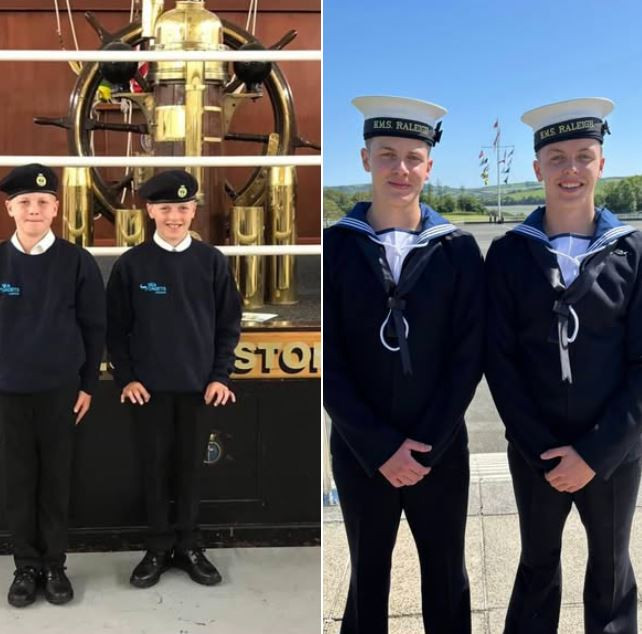 FROM T.S. WESTON TO HMS RALEIGH AND BEYOND