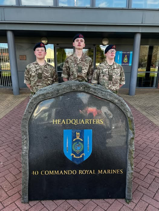 MARINE CADET PROMOTIONS