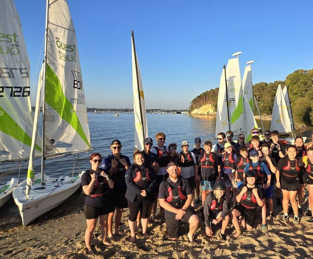 LOTTERY CASH BOOST FOR POOLE SEA CADETS