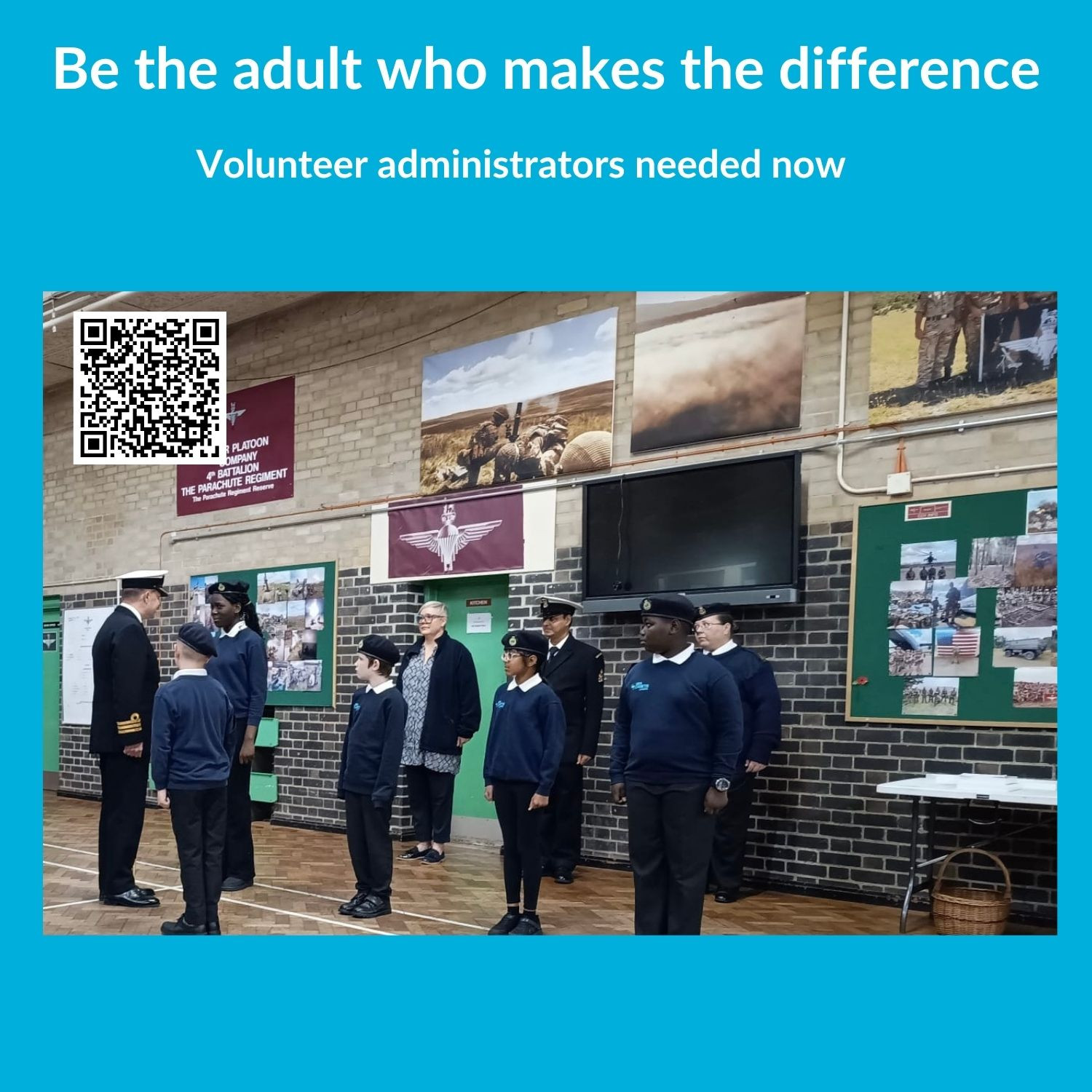 Volunteers needed