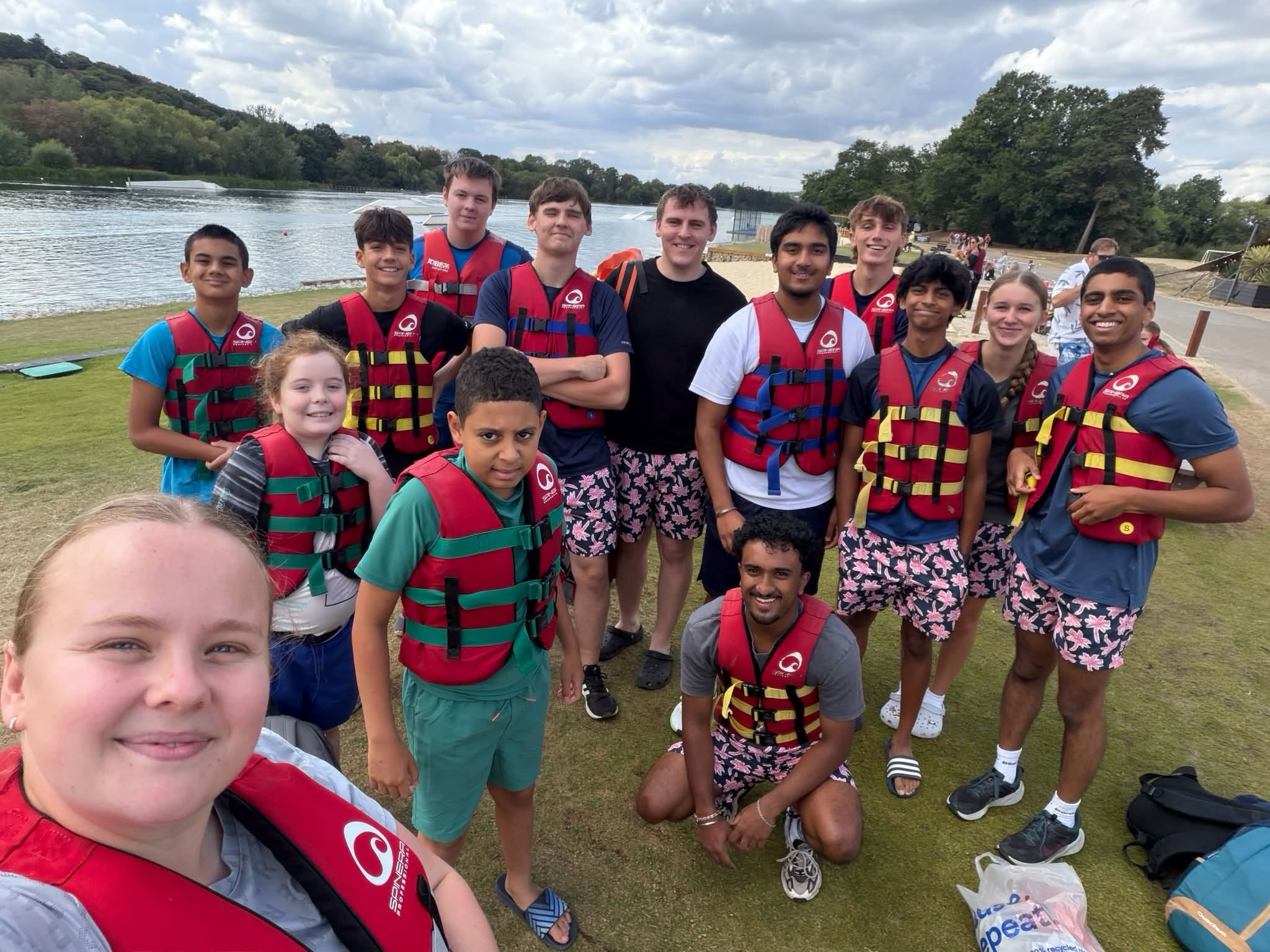 Unit Trip to the Waterpark!