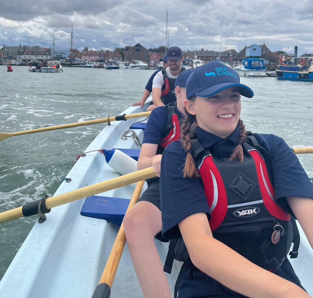 Children's Commissioner visits Sea Cadets