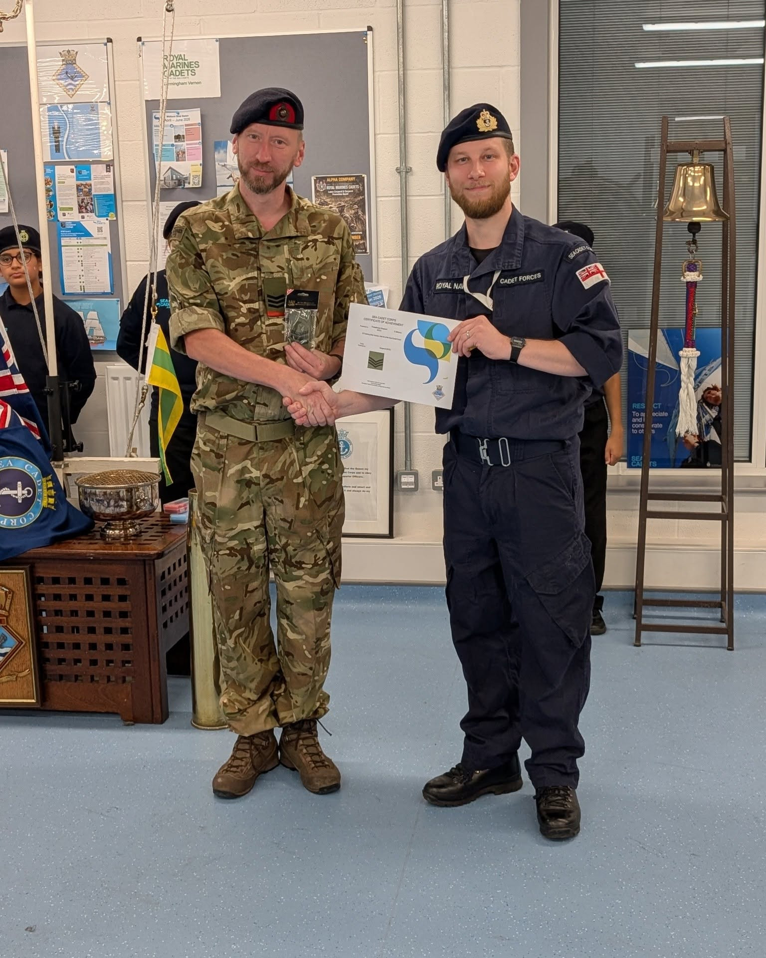 Promotion - PSgt to Sgt