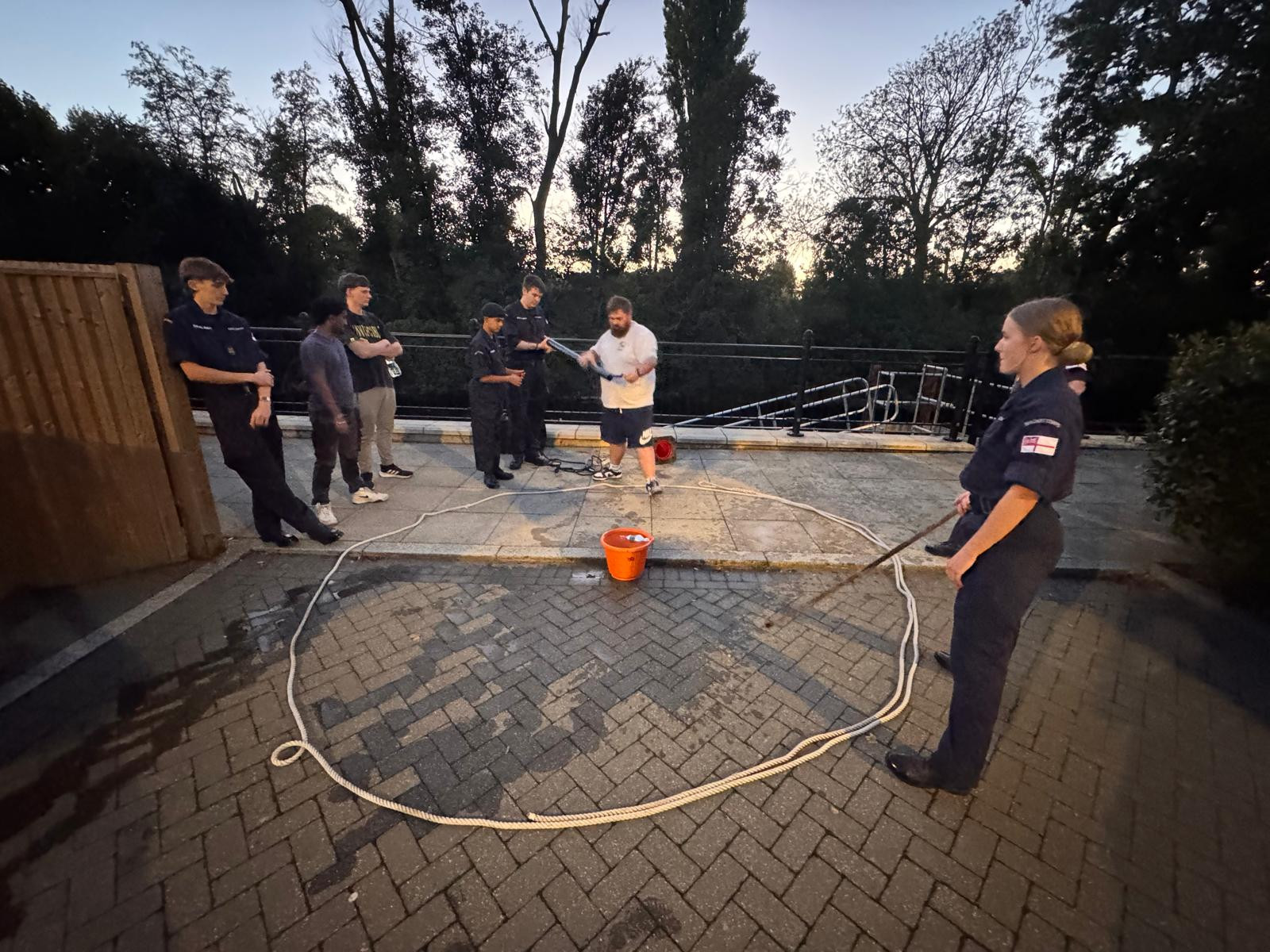 ⚓ Tonight – Leadership in Action! 💪