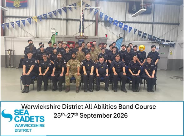 A very musical weekend here at TS Kingfisher🎶