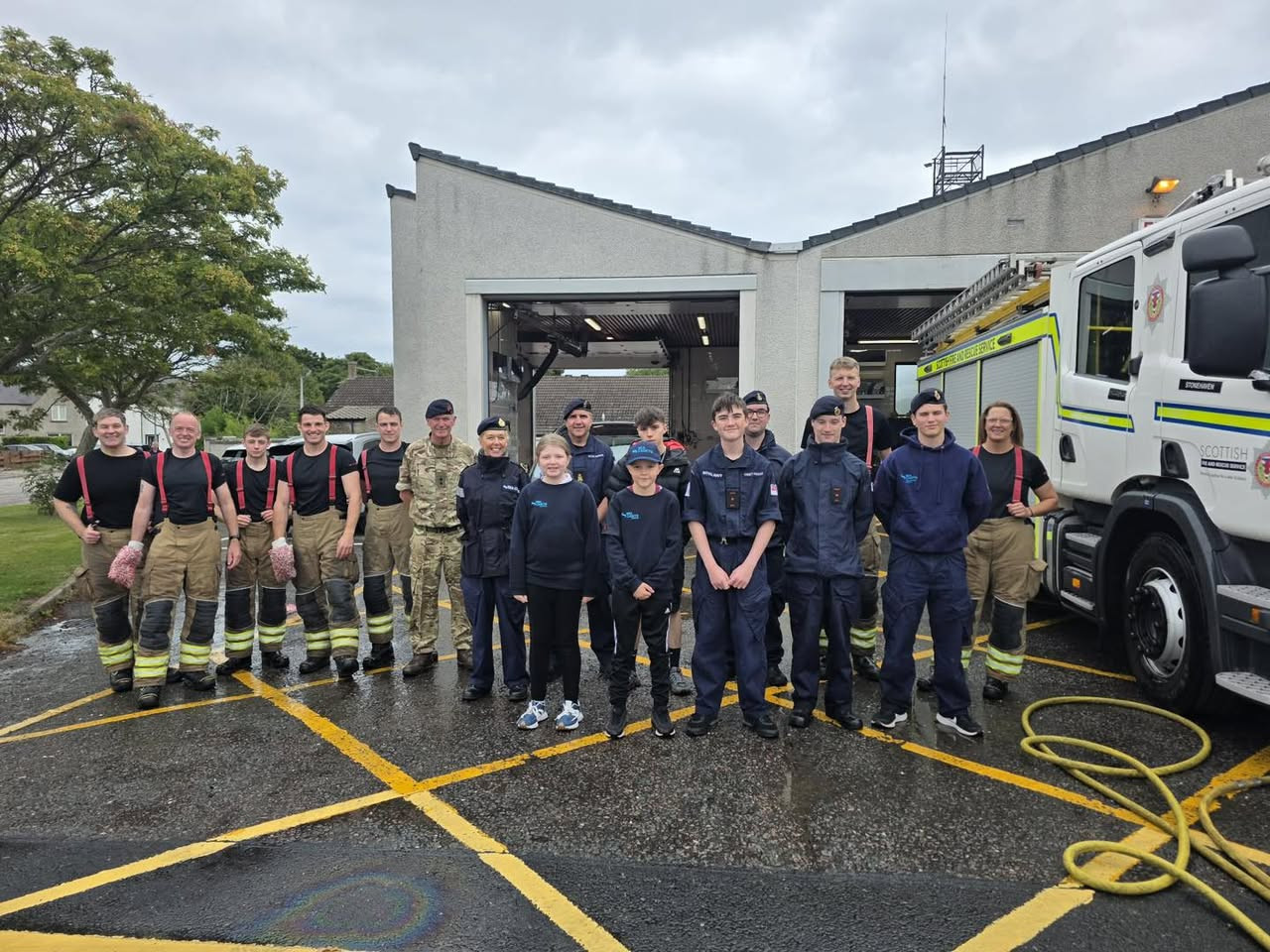 Charity Car Wash!