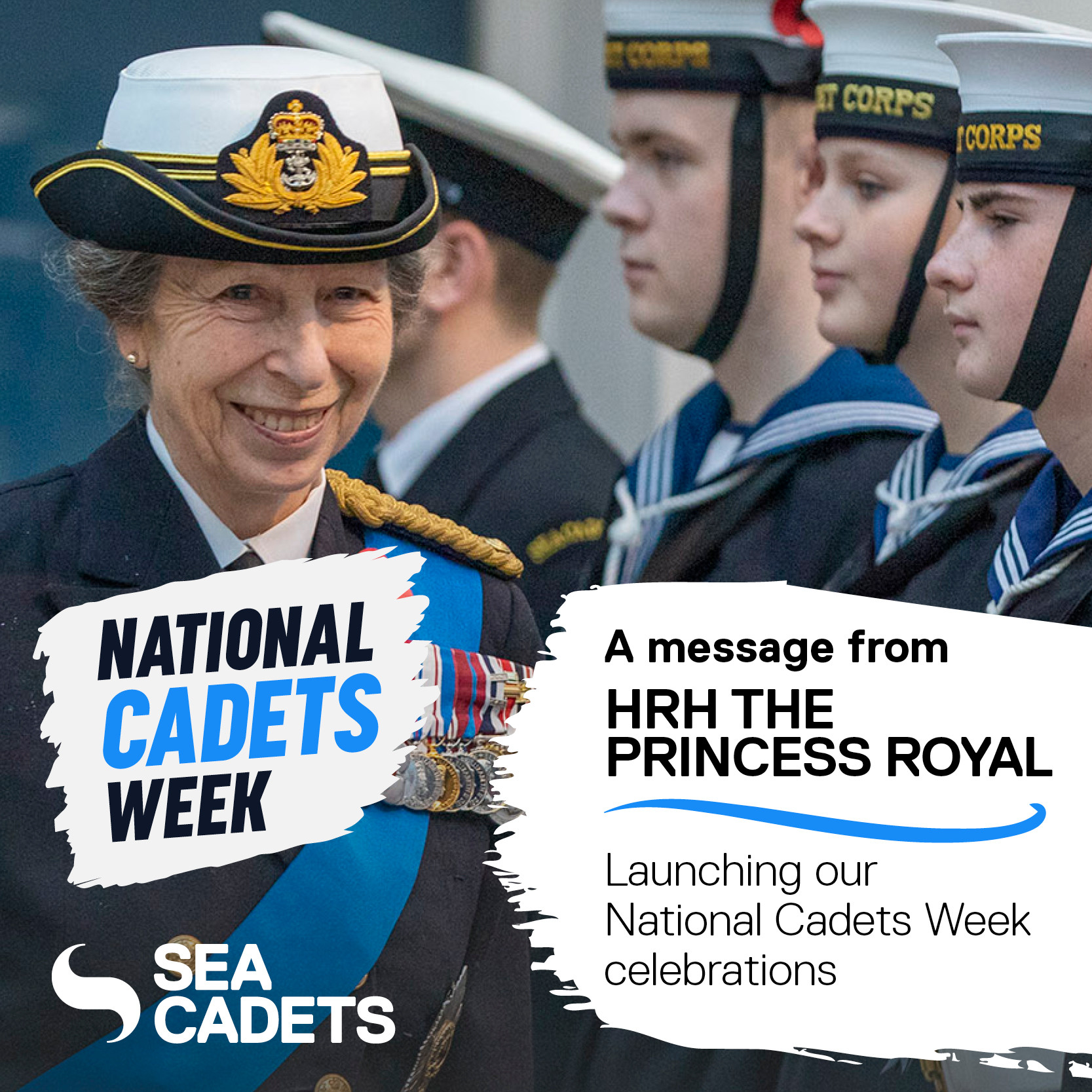 National Cadets Week launches with royal support