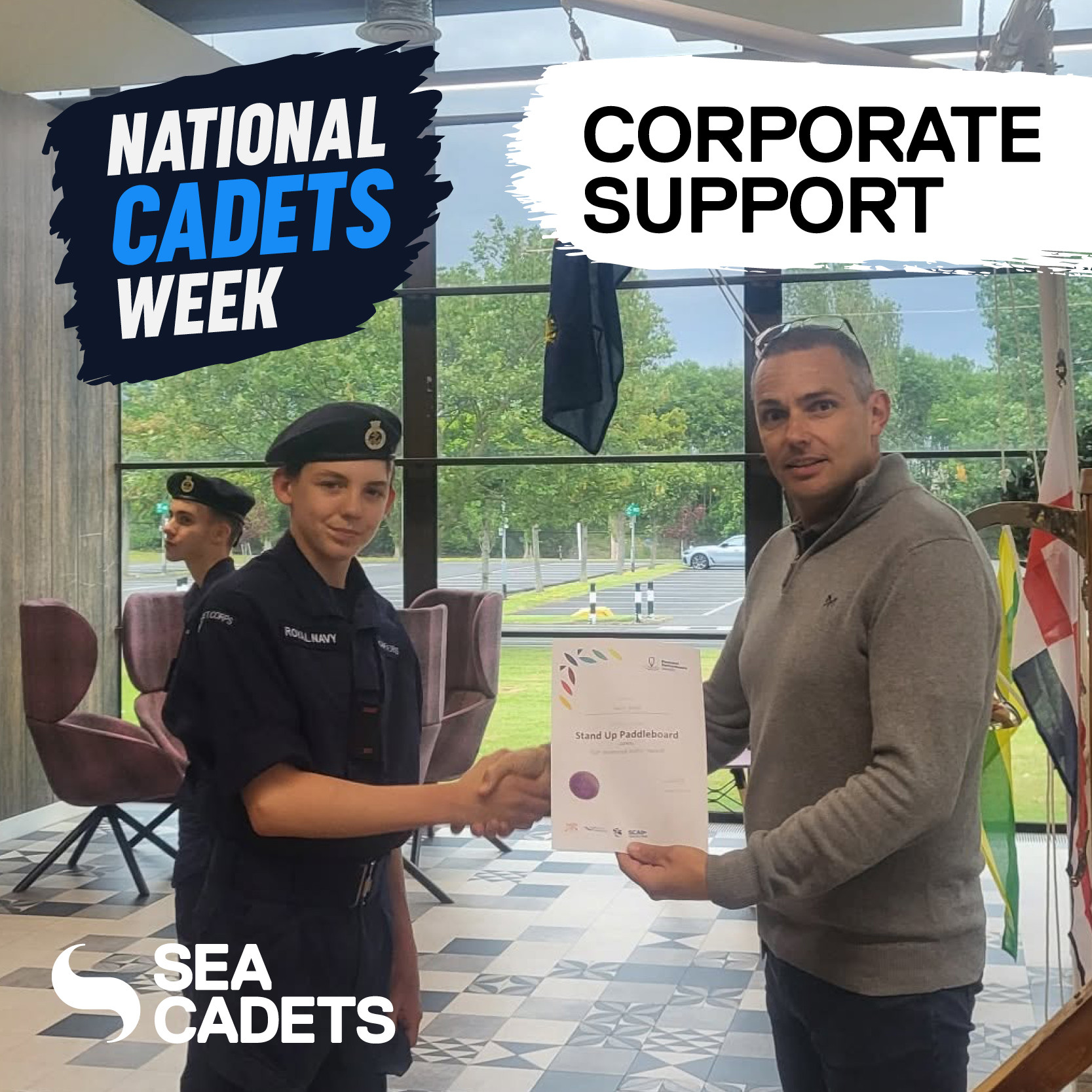 National Cadets Week: Community Support