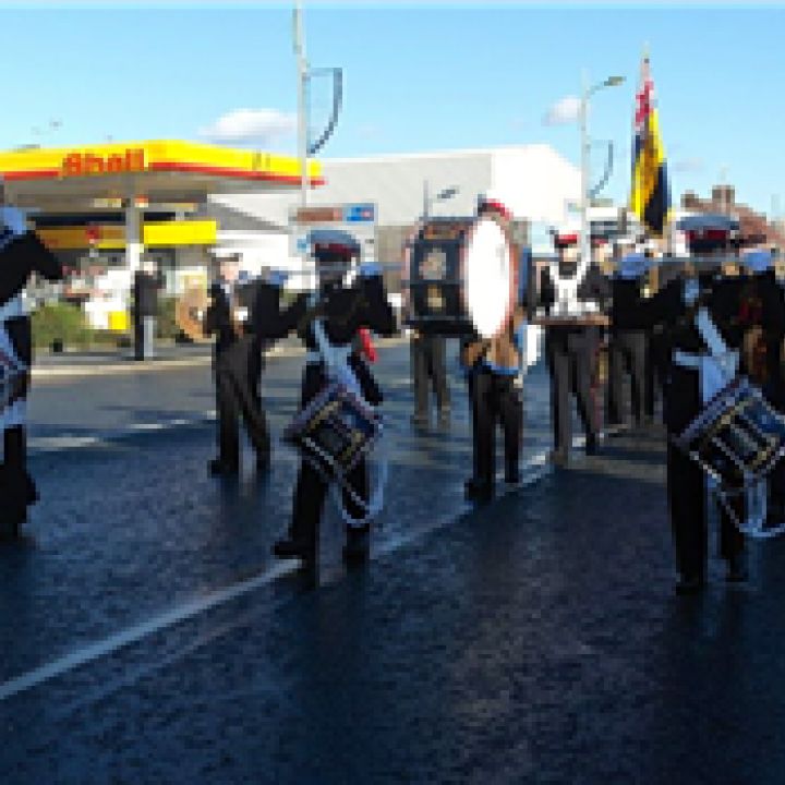 Remembrance Parade 2013