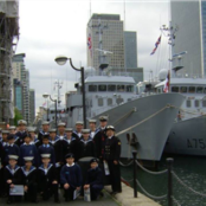 French Navy ship visit 1st June 2013