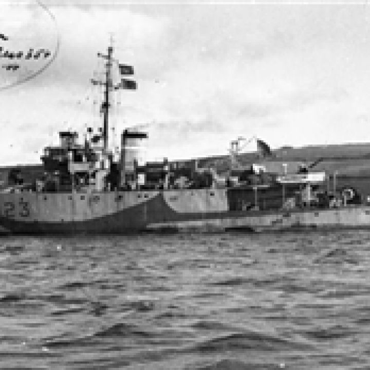 SEAHAM SEA CADETS COMMEMORATE HMS SEAHAM