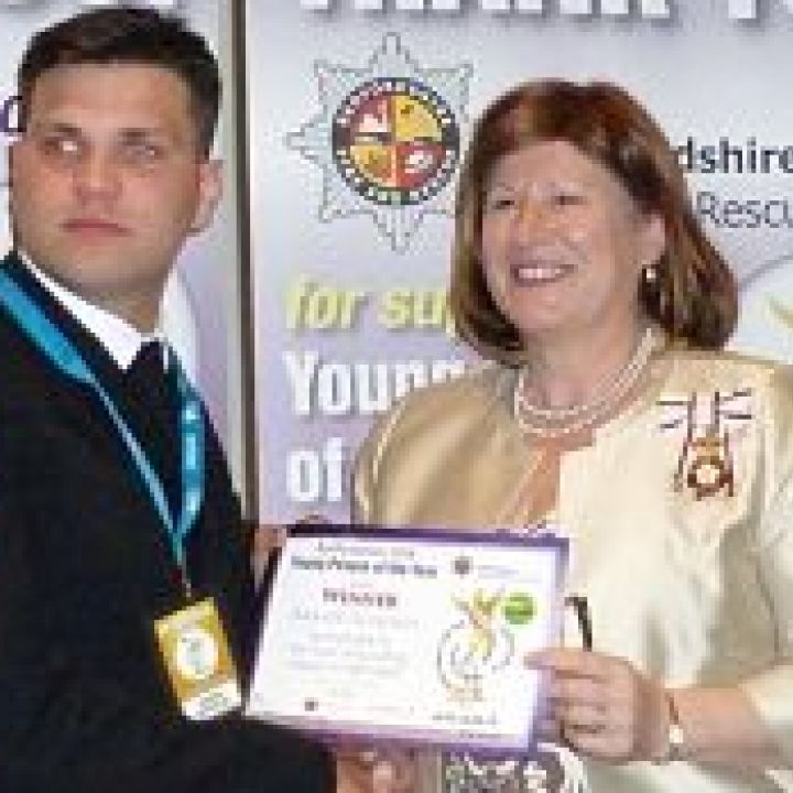 Sea Cadet volunteer wins Bedfordshire Young...