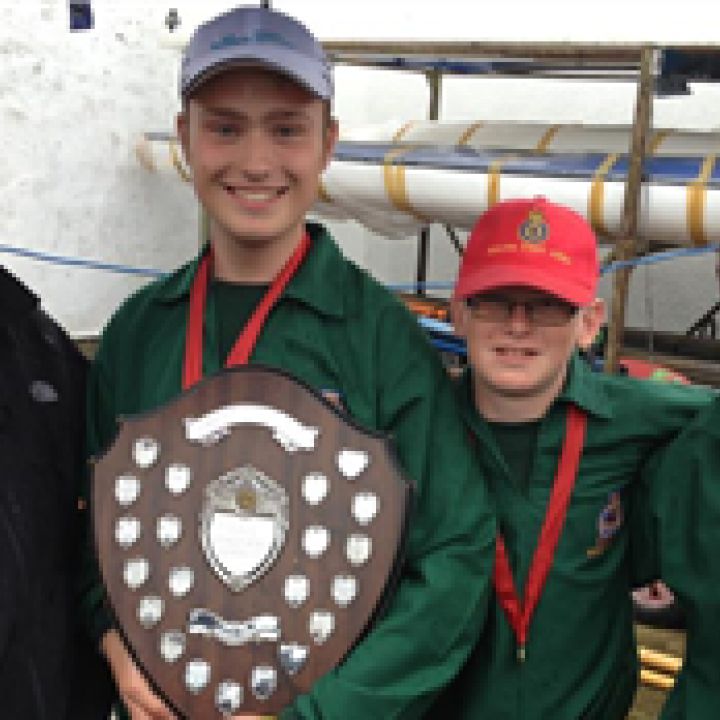 Winner's Power Boat Handling!