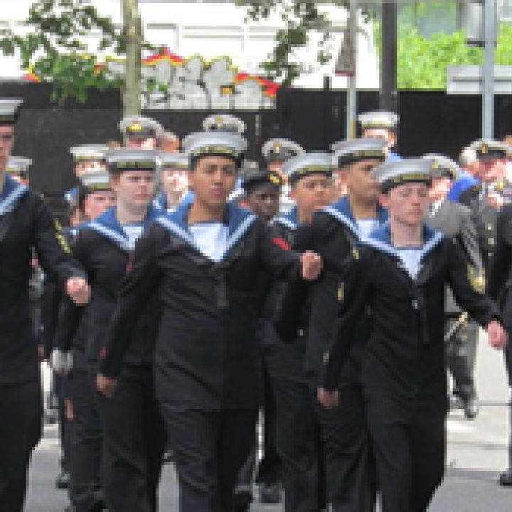 30 June 2013- Southwark Armed Forces Day Parade 