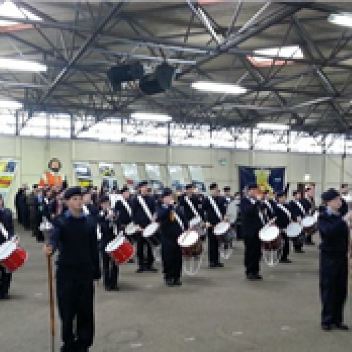 Sea Cadets Birmingham (Sherbourne) Band at...