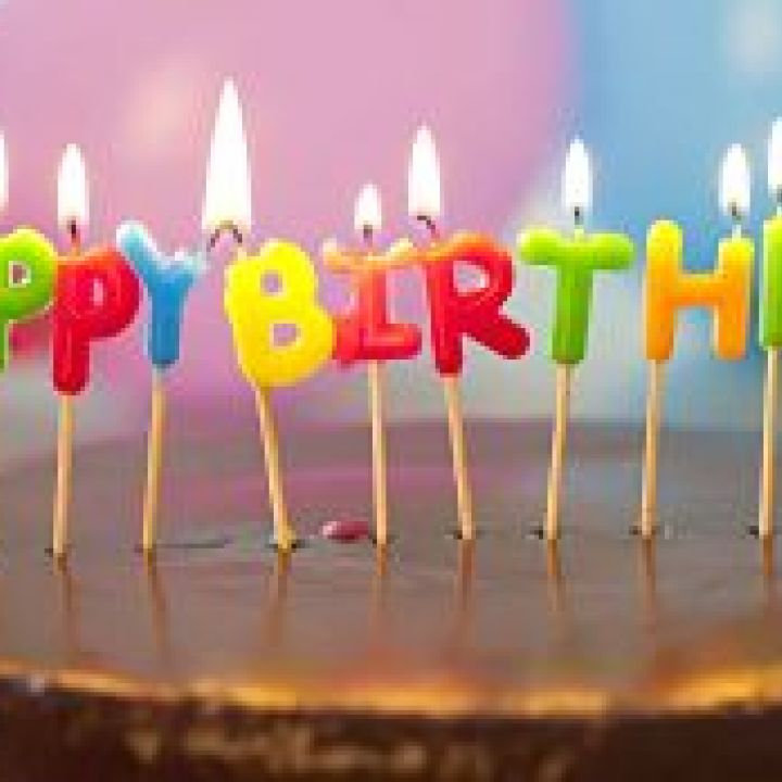 HAPPY BIRTHDAY TO US!