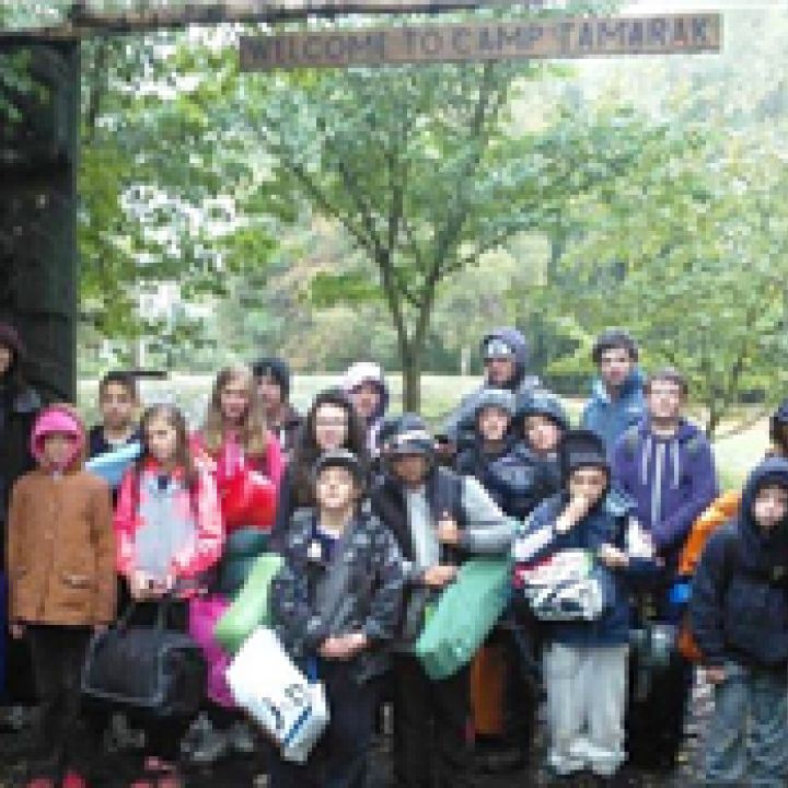 Adventure for Cadets at Camp Tamarak