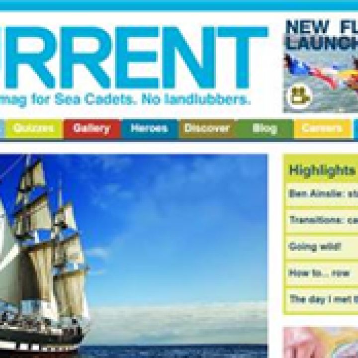 13/4/2015 - Launch of Current Magazine for cadets