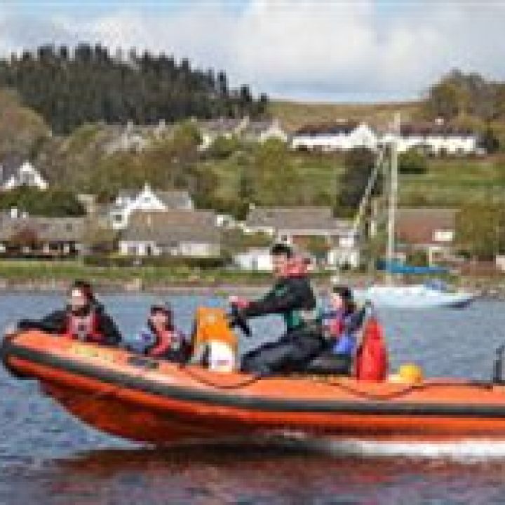 CADETS GAIN BOATING QUALIFICATIONS