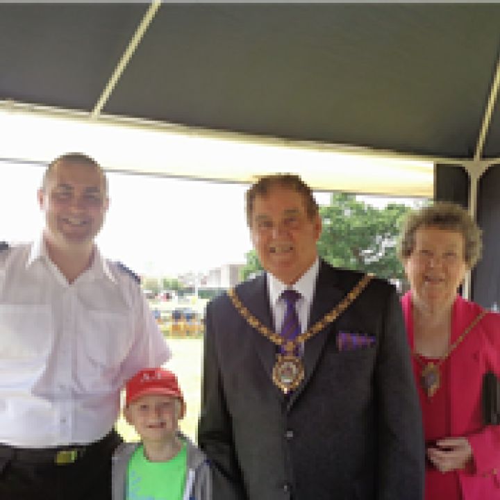Ellesmere Port Sea Cadets Summer Fete