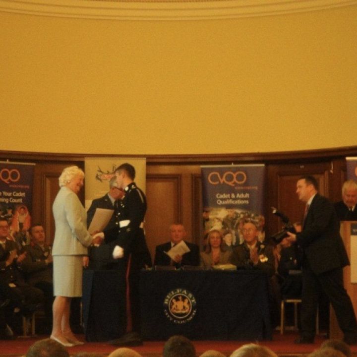 MAKING PORTRUSH SEA CADET TRAINING COUNT