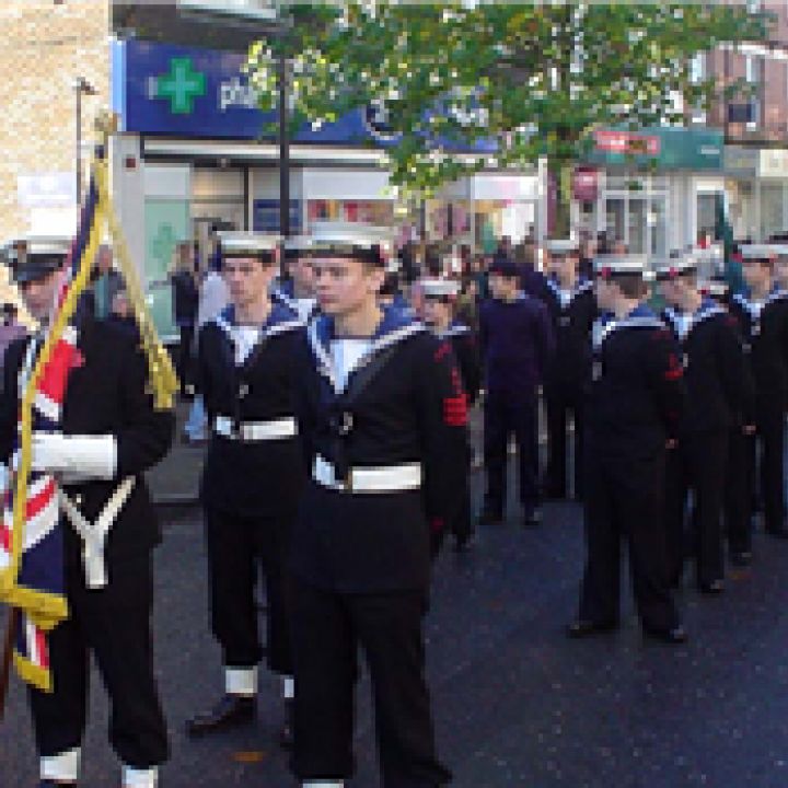 REMEMBRANCE DAY PARADE 2013