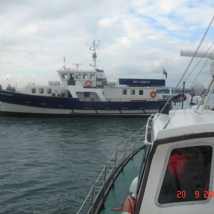 T.S. JOHN JERWOOD - PORTRUSH SEA CADETS - FULL...