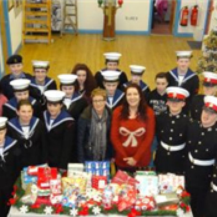 Sea Cadets Christmas Party