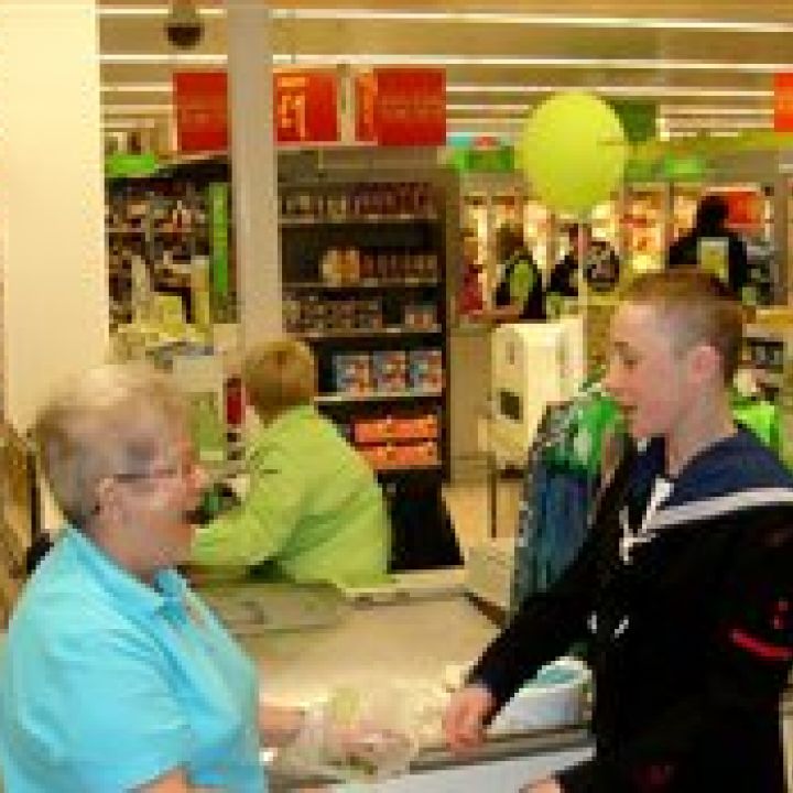 ASDA BAG-PACKING: Saturday 7th. April 2012