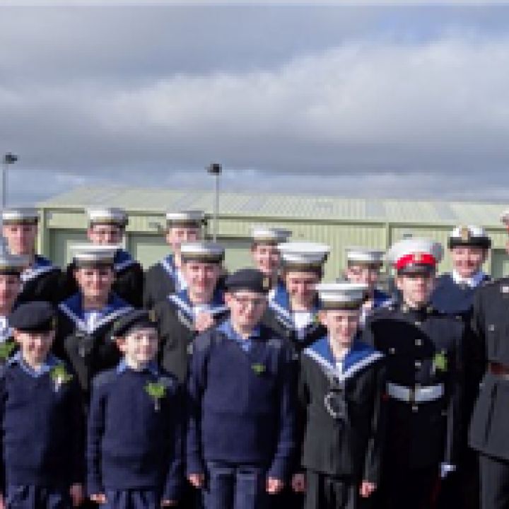 St Patrick's Day ACF Parade, Londonderry