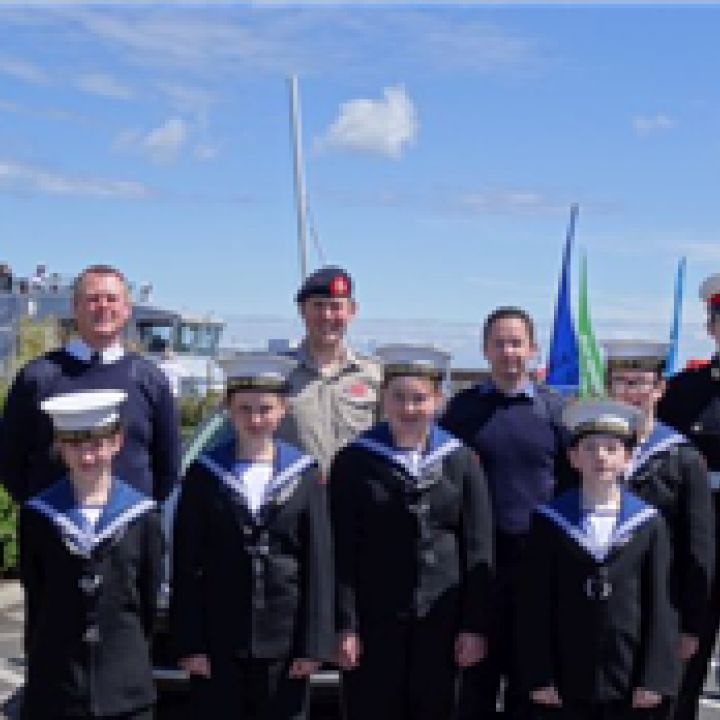 Armed Forces Day, Carrickfergus