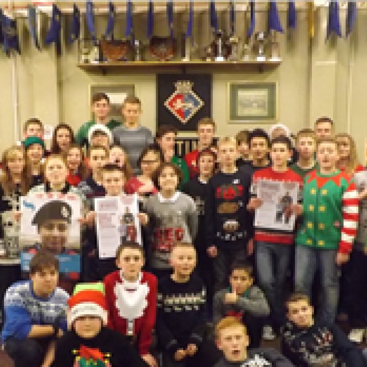 Save the Children Christmas Jumpers 2014