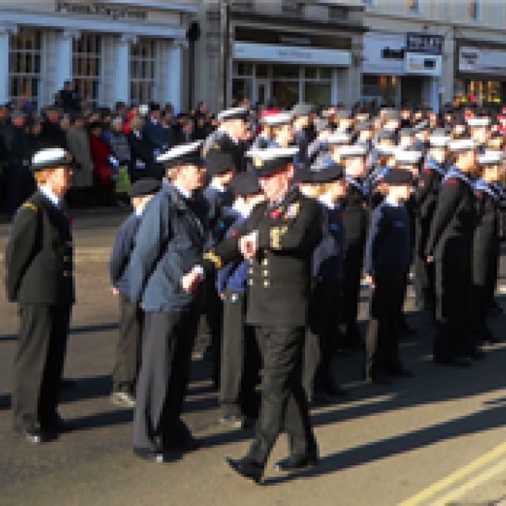 Remembrance Day Parade 2012
