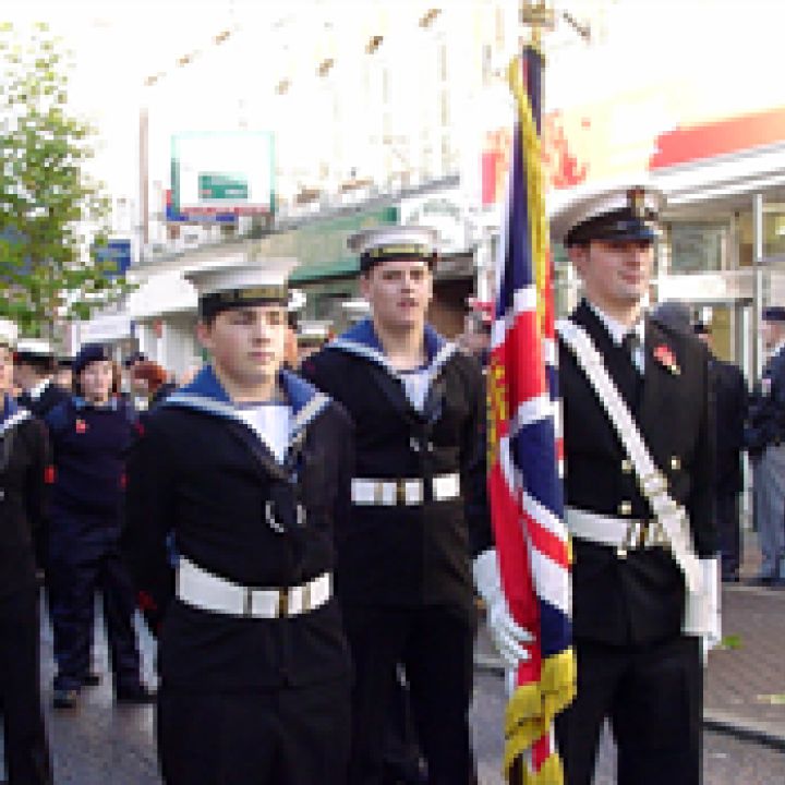 REMEMBRANCE DAY PARADE 2012