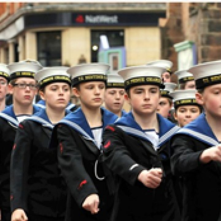 DERBY PARADE: Sea cadets mark Battle of...