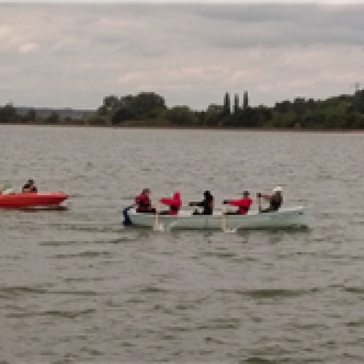 District Rowing Regatta, Farmoor - June 2015