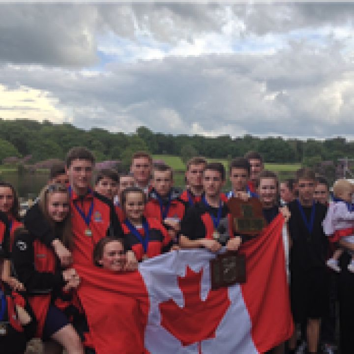District Rowing champions 2014