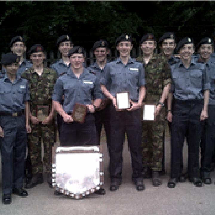 Tri- Service Trophy Won by Sea Cadets!