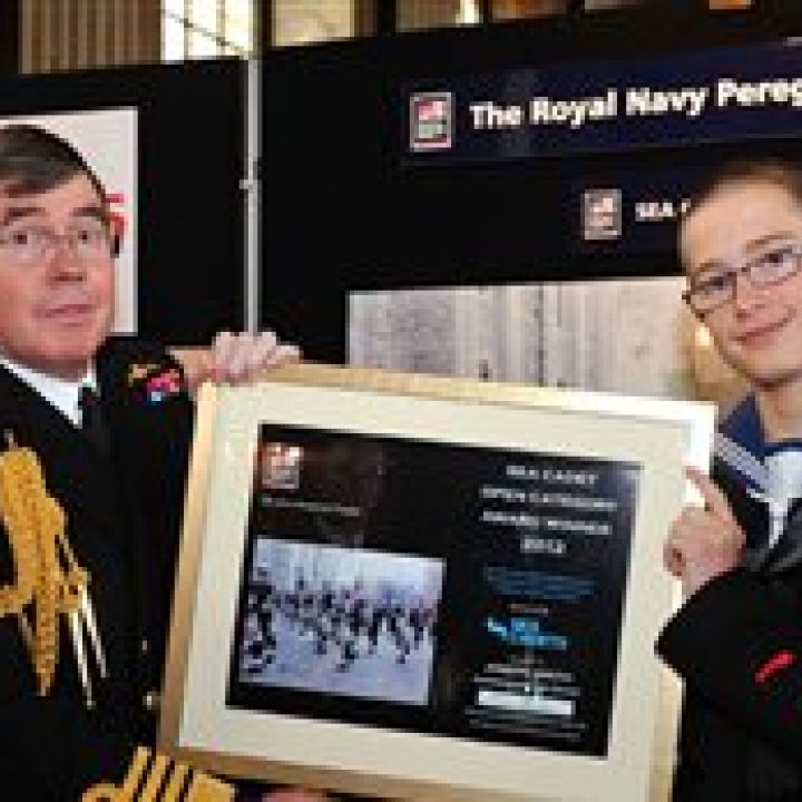 Cadets win in RN Photo competition