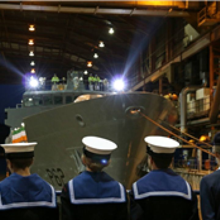  Float out of the EL James Joyce at Appledore...