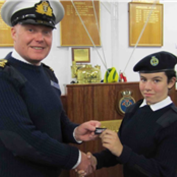 Junior Sea Cadets - Another Milestone Reached!