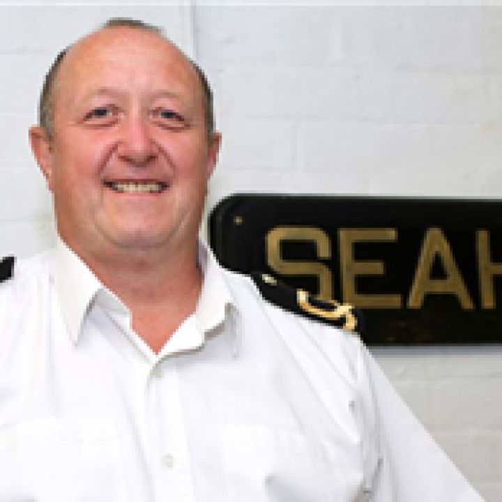 SEAHAM SEA CADETS WELCOMES NEW OFFICER IN CHARGE